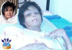 پروین غفارخانی پس از خود سوزی در شرایط وخیم جسمی‌ و روحی‌ به سر می‌‌برد