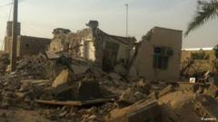 گزارش تصویری از خسارات و خرابی‌های زلزله بوشهر