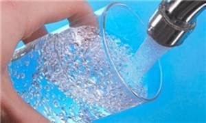 اعتراض اهالي روستاي گالش در استان گيلان مقابل آب و فاضلاب رشت