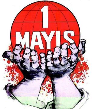 May Day - International Workers Day!