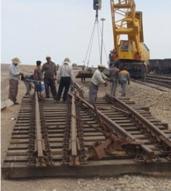 اعتراض قاطع کارگران راه آهن یزد به قراردادهای پیمانی "كار نمی‌كنیم"