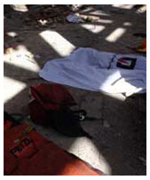 سه کارگر ساختمانی در حادثه ریزش ساختمان در شمال تهران کشته شدند