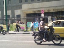 گزارش تکمیلی مراسم گرامیداشت اول ماه مه روز جهانی کارگر در مقابل مجلس شورای اسلامی  