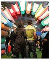 پلمب غرفه‌ دو ناشر در نمایشگاه کتاب تهران