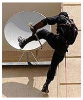 جمع‌آوری ‌ ۲۸۰۰ دستگاه ماهواره در زنجان