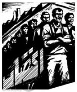 اعتصاب متحدانه کارگران مجتمع فولاد خوزستان