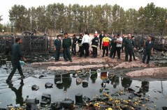 بلاتکلیفی ۱۵۰۰ کارگر پس از آتش‌سوزی عظیم در کارخانه روغن نباتی گلناز