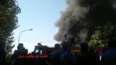 آتش خشم کارگران کیان تایر بار دیگر شعله ور شد