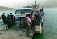 ۱۲ زن و کودک در دریاچه کارون ۳ غرق شدند