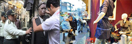 با شبیخون نیروی انتظامی، ۲۳۵ واحد صنفی پوشاک در تهران پلمپ شد