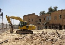 چندین زخمی و بازداشتی در پی مصادره زمین کشاورزان عرب در شهر شیبان