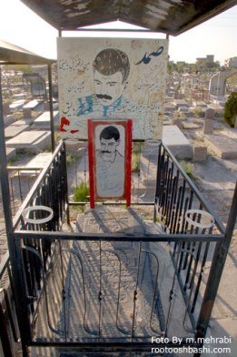 صمد بهرنگی با موج های ارس به دریا پیوست!