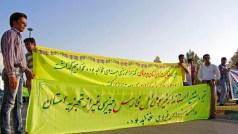 تیراندازی هوایی برای متفرق کردن تظاهرات اعتراضی در بندرعباس