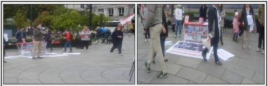 گزارش "يادمان ياد ياران" در اسلو، نروژ! سپتامبر ۲۰۱۳