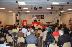 سخنرانی رفیق چنگیز قبادی‌فر در ۴۳مین سالگرد رستاخیز سیاهکل ـ نروژ