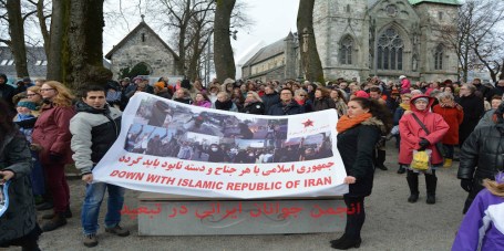 گزارشی از روز جهانی زن در استارانگرـ نروژ ۲۰۱۴+ عکس