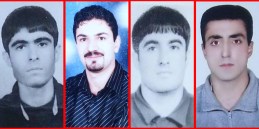 ابلاغ اجرای حکم اعدام ۴ زندانی اهل‌سنت به خانواده های‌شان