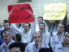 انعقاد قراردادهای سفید امضا پیمان‌کاران عسلویه با کارگران