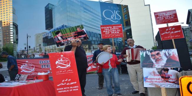 خطاب به جشنواره جهانی فیلم در مونترال کانادا