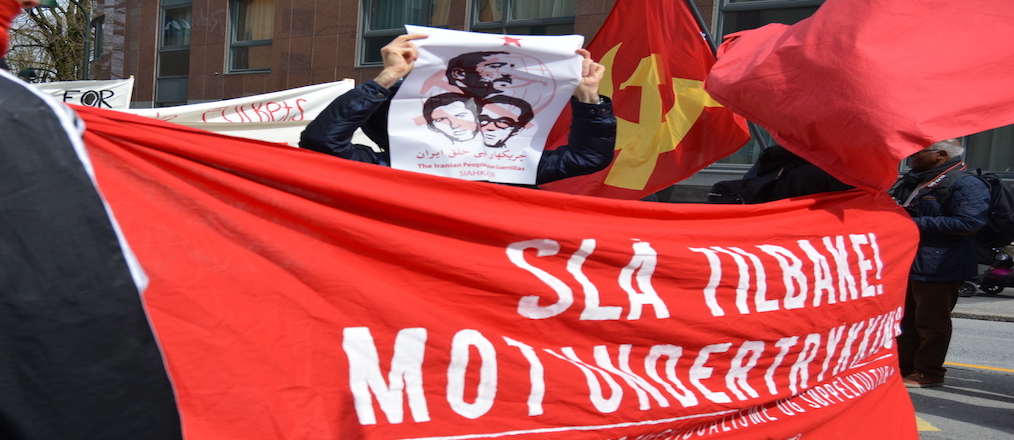 مراسم روز جهانی کارگر در استاوانگرــ نروژ